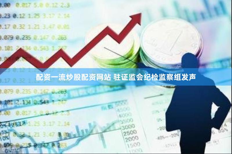 配资一流炒股配资网站 驻证监会纪检监察组发声