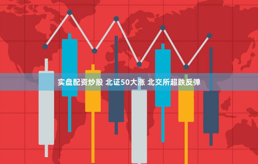 实盘配资炒股 北证50大涨 北交所超跌反弹