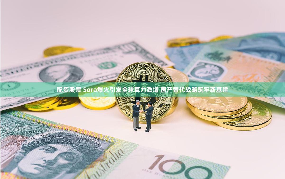 配资股票 Sora爆火引发全球算力激增 国产替代战略筑牢新基建