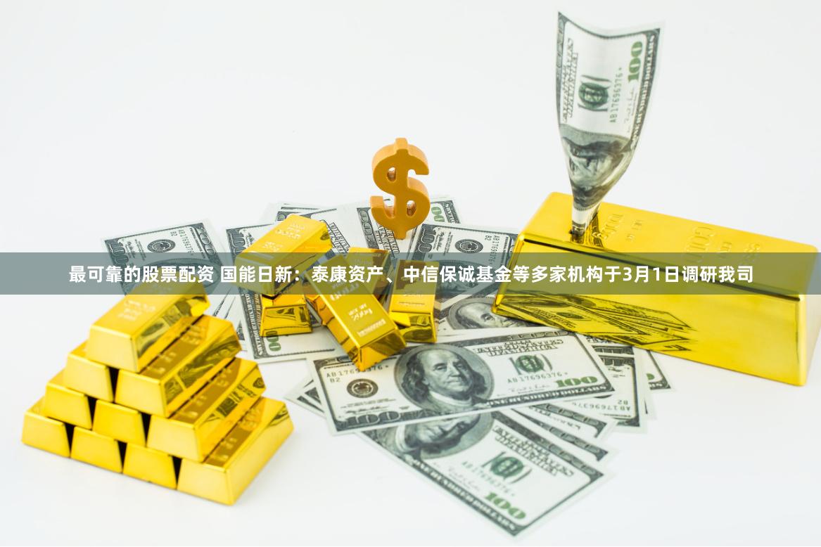 最可靠的股票配资 国能日新：泰康资产、中信保诚基金等多家机构于3月1日调研我司